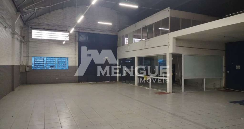 Barracão / Galpão / Depósito com 2 salas para alugar na Rua Dezoito de Novembro, 647, Navegantes, Porto Alegre