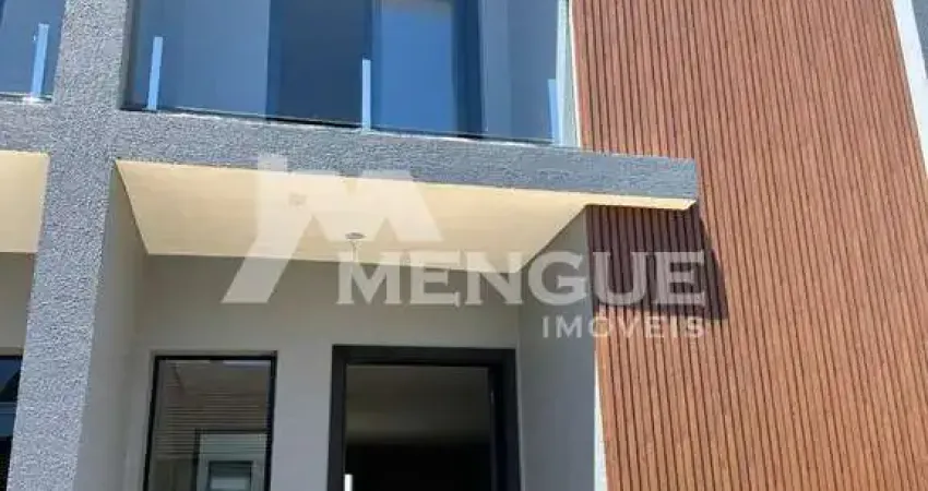 Casa em condomínio fechado com 2 quartos à venda na Rua Ângelo Raphael Frizzo, 135, Mário Quintana, Porto Alegre