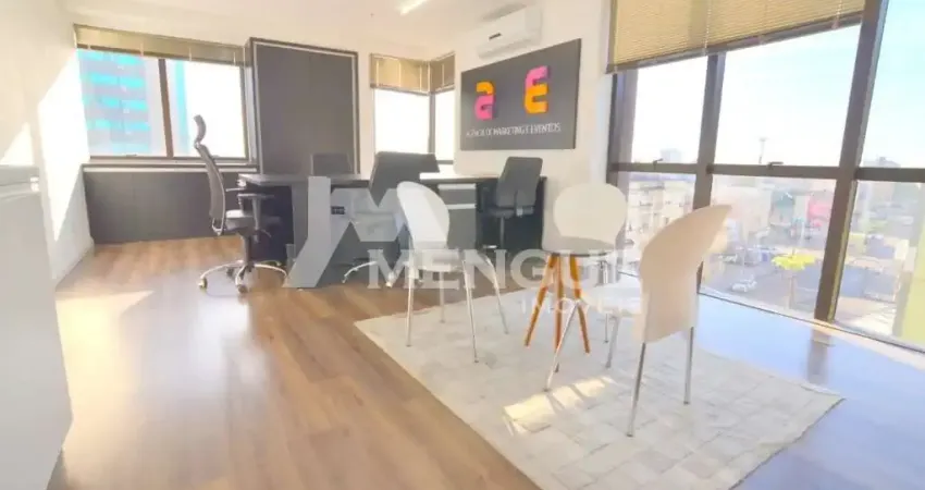 Sala comercial com 2 salas à venda na Avenida Benjamin Constant, 904, São João, Porto Alegre