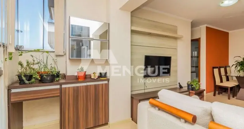 Apartamento com 2 quartos à venda na Avenida João XXIII, 495, São Sebastião, Porto Alegre