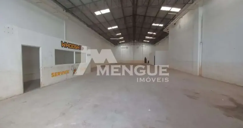 Barracão / Galpão / Depósito para alugar na Rua Comendador Coruja, 131, Floresta, Porto Alegre