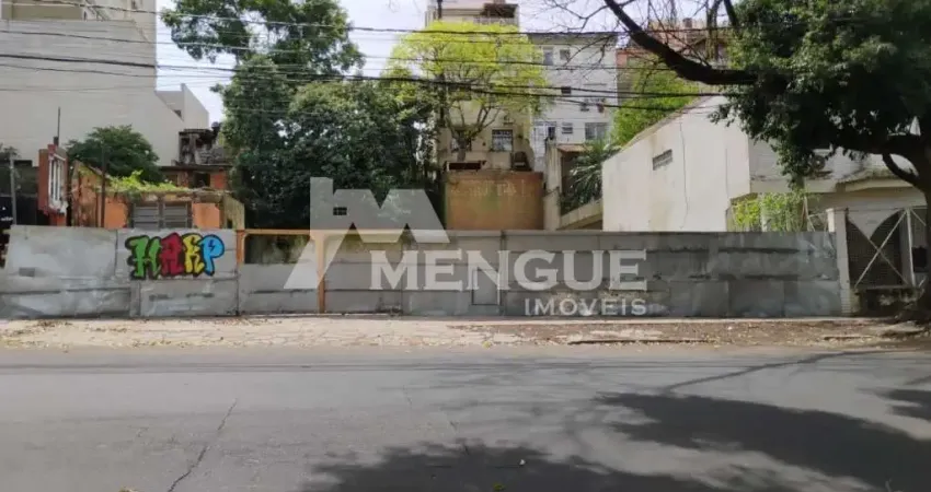 Terreno à venda na Rua Barão de Itaqui, 556, Jardim São Pedro, Porto Alegre