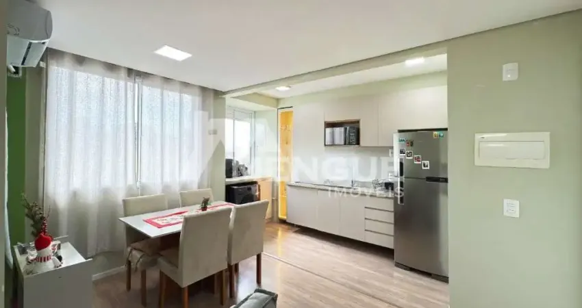 Apartamento com 1 quarto à venda na Alameda Três de Outubro, 15, Ecoville, Porto Alegre