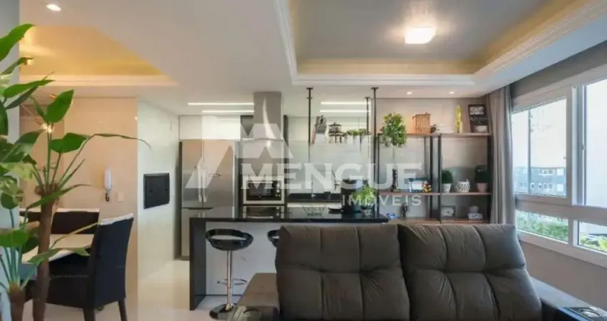 Apartamento com 2 quartos à venda na Rua Jerônymo Zelmanovitz, 100, São Sebastião, Porto Alegre