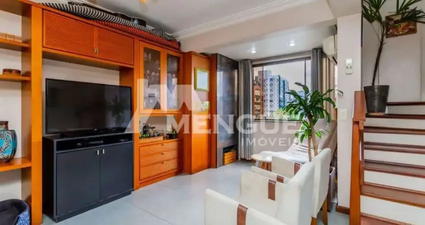 Apartamento com 2 quartos à venda na Rua Brito Peixoto, 237, Passo da Areia, Porto Alegre