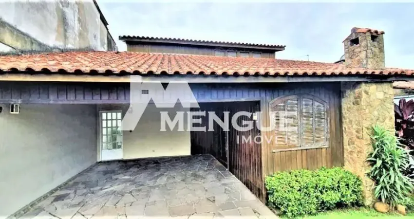 Casa com 6 quartos à venda na Rua Tenente Ary Tarrago, 2850, Jardim Itu Sabará, Porto Alegre