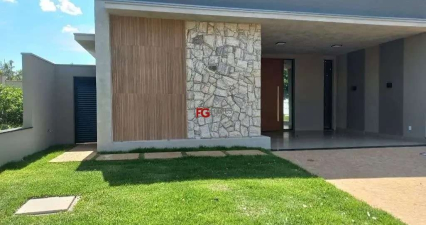 Casa em condomínio fechado com 3 quartos à venda no Jardim Cybelli, Ribeirão Preto