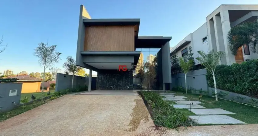 Casa em condomínio fechado com 4 quartos à venda no Jardim Olhos d'Água, Ribeirão Preto 