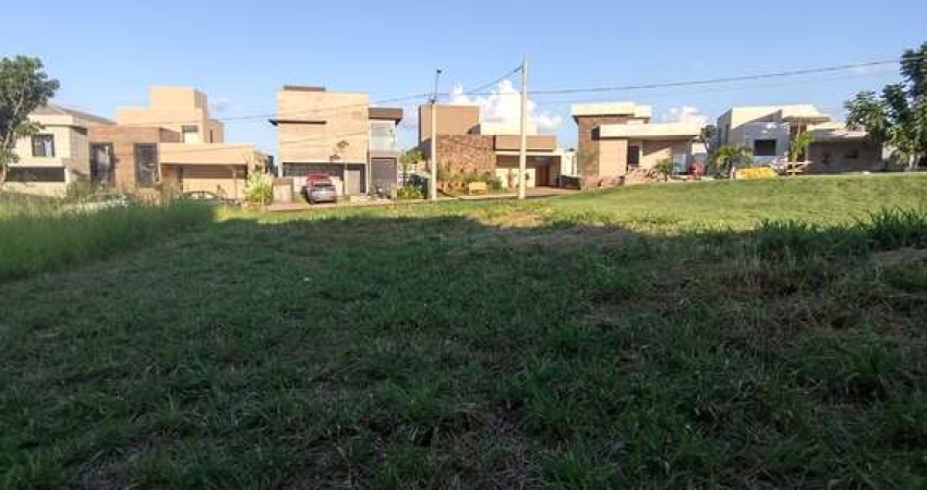Terreno em condomínio fechado à venda no Quintas de São José, Ribeirão Preto 