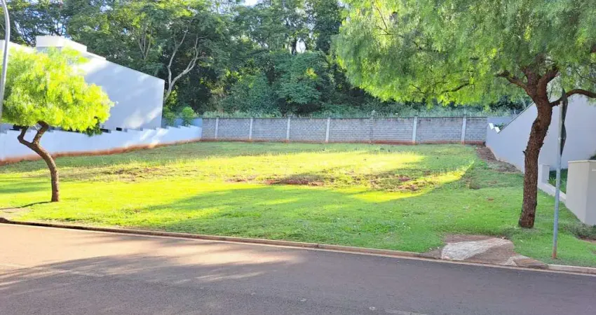 Terreno em condomínio fechado à venda no Residencial e Empresarial Alphaville, Ribeirão Preto 