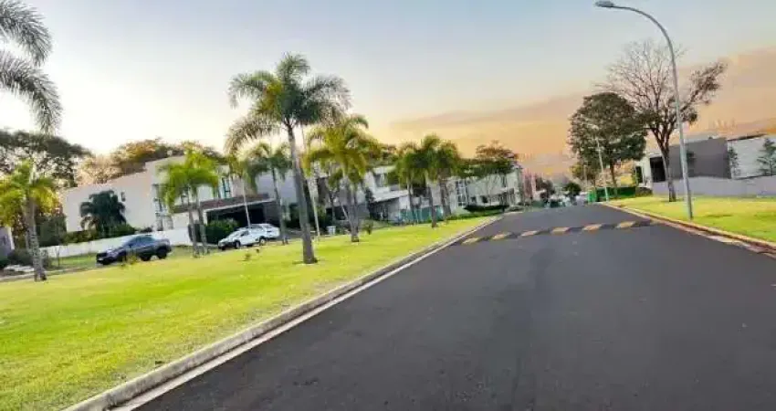Terreno em condomínio fechado à venda no Residencial e Empresarial Alphaville, Ribeirão Preto 
