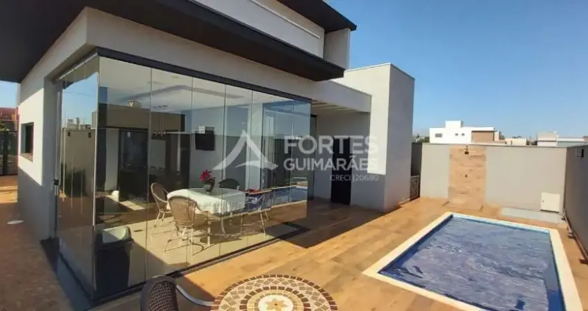 Casa em condomínio fechado com 3 quartos à venda no Residencial Alto do Castelo, Ribeirão Preto 