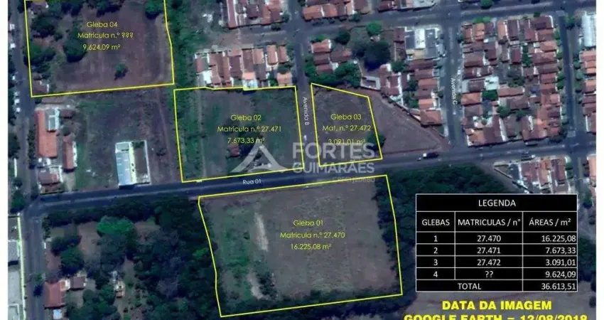 Terreno à venda no Jardim Boa Vista, Orlândia 