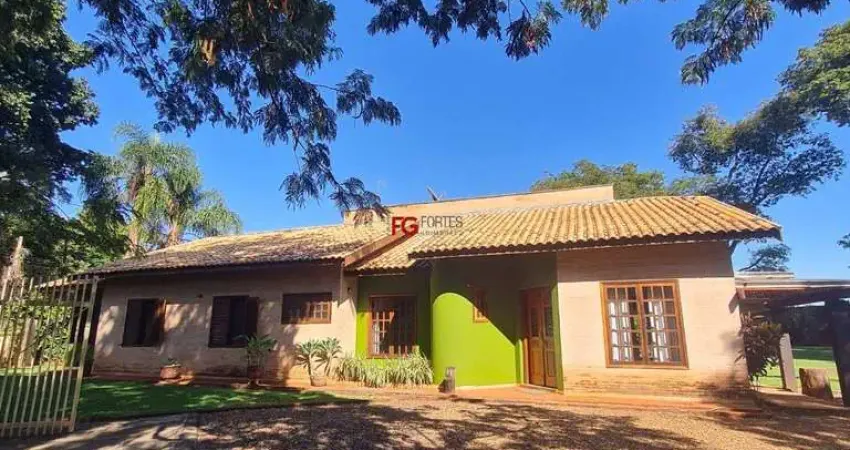 Casa em condomínio fechado com 4 quartos à venda no Parque São Sebastião, Ribeirão Preto 