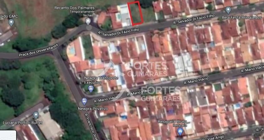 Terreno à venda no Residencial e Comercial Palmares, Ribeirão Preto 