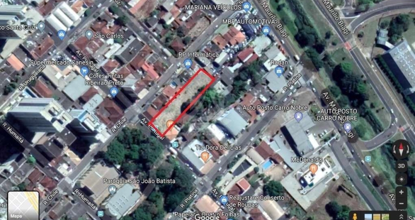 Terreno à venda no Santa Cruz do José Jacques, Ribeirão Preto 