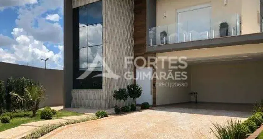 Casa em condomínio fechado com 4 quartos à venda no Residencial Alto do Castelo, Ribeirão Preto 