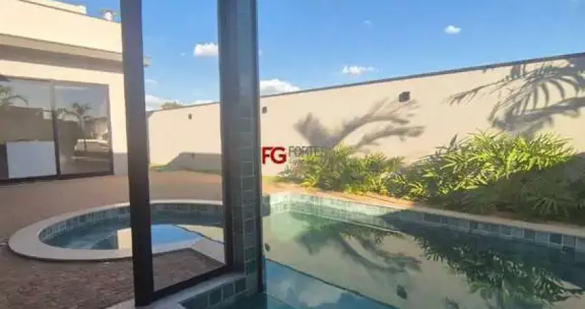 Casa em condomínio fechado com 3 quartos à venda no Condomínio Reserva Santa Luisa, Ribeirão Preto 