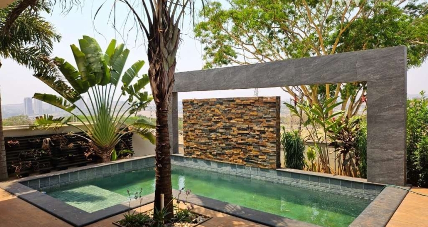 Casa em condomínio fechado com 3 quartos à venda na Vila do Golf, Ribeirão Preto 