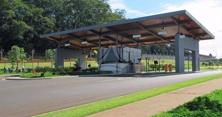 Terreno em condomínio fechado à venda no Residencial e Empresarial Alphaville, Ribeirão Preto 