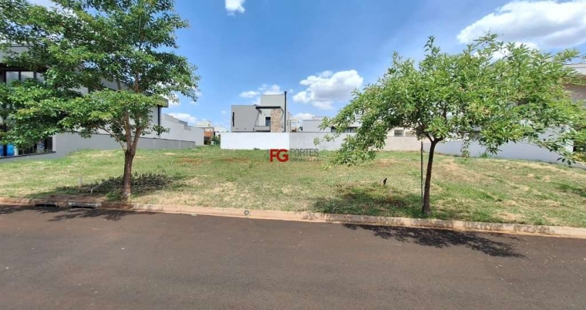 Terreno em condomínio fechado à venda no Condomínio Quinta da Boa Vista, Ribeirão Preto 