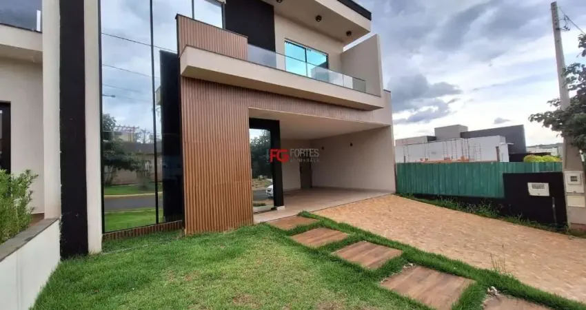 Casa em condomínio fechado com 3 quartos à venda no Reserva Imperial, Ribeirão Preto 
