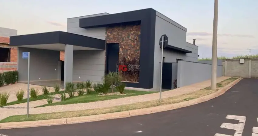 Casa em condomínio fechado com 3 quartos à venda na Vila do Golf, Ribeirão Preto 