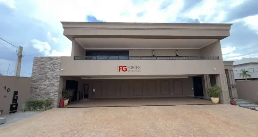 Casa em condomínio fechado com 5 quartos à venda no Centro, Jardinópolis 