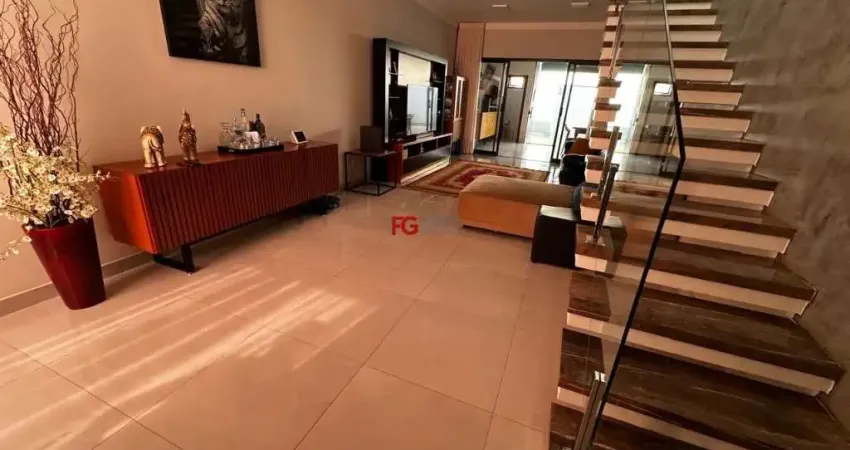 Casa em condomínio fechado com 3 quartos à venda no Jardim Cybelli, Ribeirão Preto 
