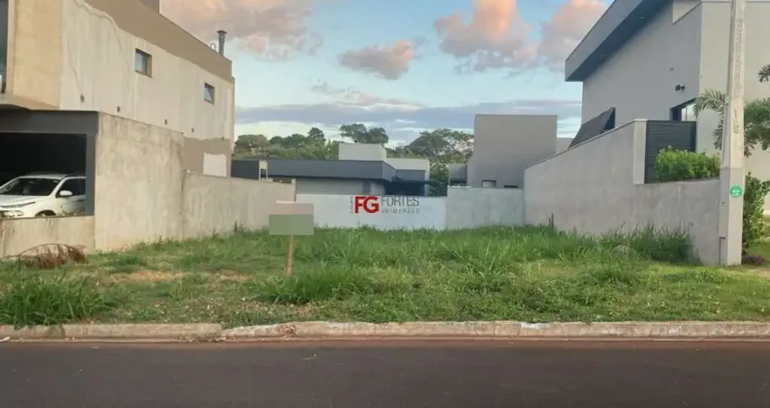Terreno em condomínio fechado à venda no Portal da Mata, Ribeirão Preto 