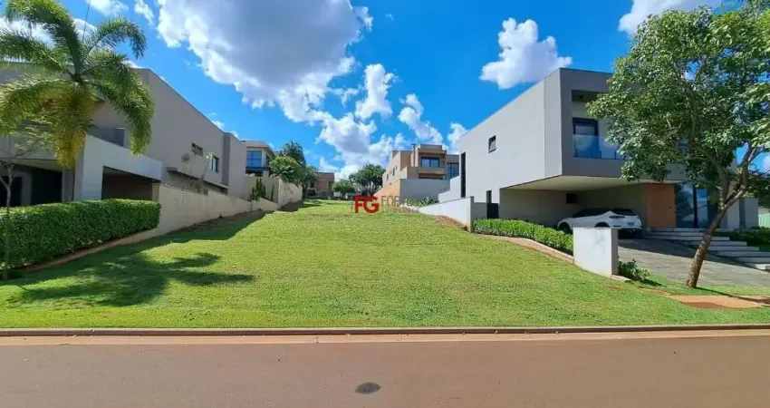 Terreno em condomínio fechado à venda no Residencial e Empresarial Alphaville, Ribeirão Preto 