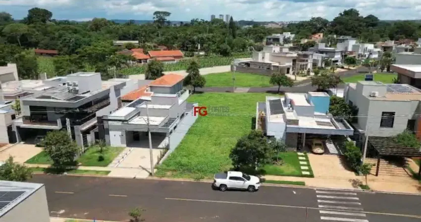 Terreno em condomínio fechado à venda no Portal da Mata, Ribeirão Preto 