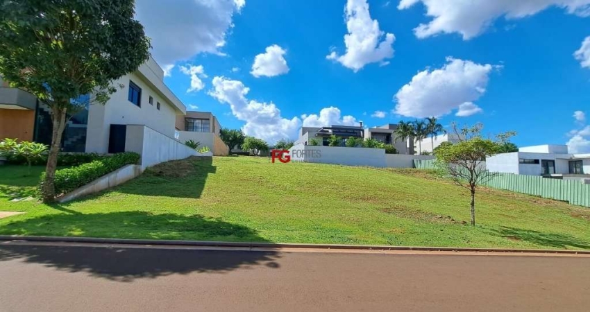 Terreno em condomínio fechado à venda no Residencial e Empresarial Alphaville, Ribeirão Preto 