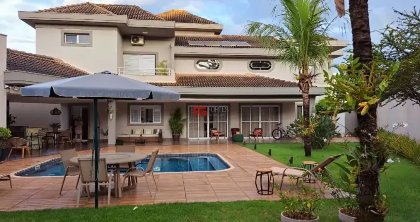 Casa em condomínio fechado com 4 quartos à venda em Royal Park, Ribeirão Preto 