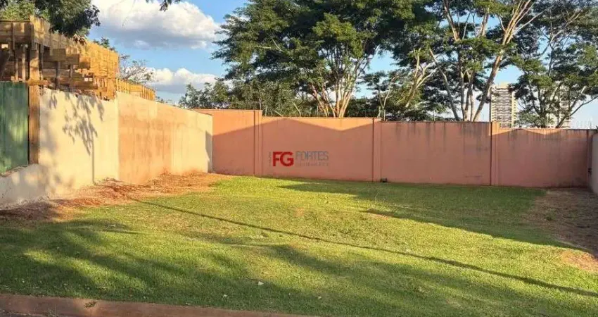 Terreno em condomínio fechado à venda no Jardim Olhos d'Água, Ribeirão Preto 