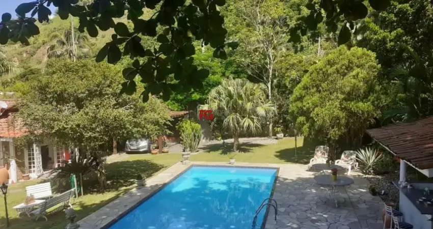 Casa com 6 quartos à venda no Barequecaba, São Sebastião 
