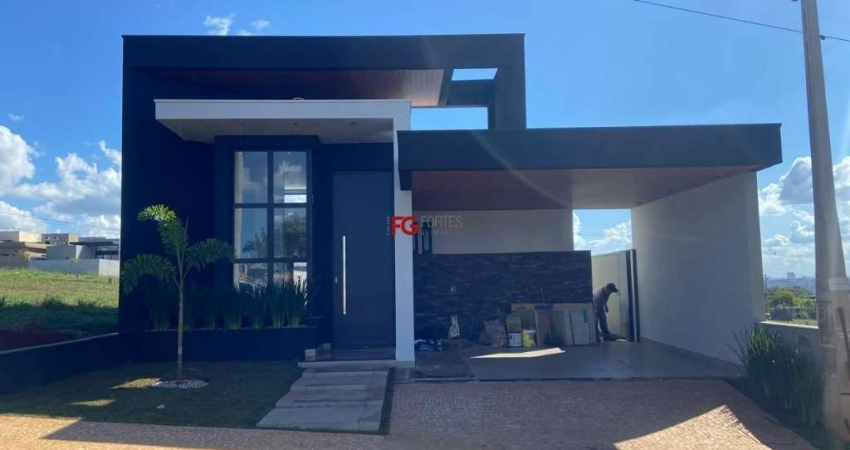 Casa em condomínio fechado com 3 quartos à venda no Recreio Anhangüera, Ribeirão Preto 
