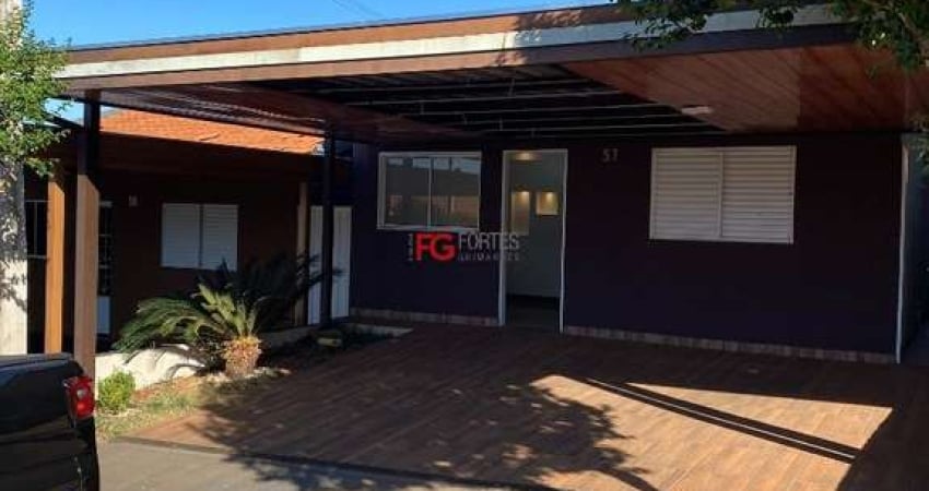 Casa em condomínio fechado com 2 quartos à venda no Condomínio Maria do Carmo Maciel Possos, Brodowski 