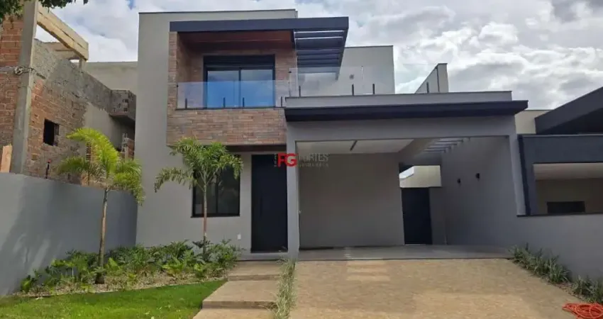 Casa em condomínio fechado à venda em Bonfim Paulista, Ribeirão Preto 