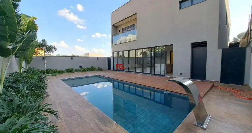 Casa em condomínio fechado com 4 quartos à venda no Condomínio Reserva Santa Luisa, Ribeirão Preto