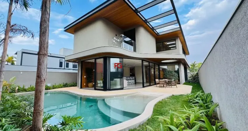 Casa em condomínio fechado com 4 quartos à venda no Jardim Olhos d'Água, Ribeirão Preto 