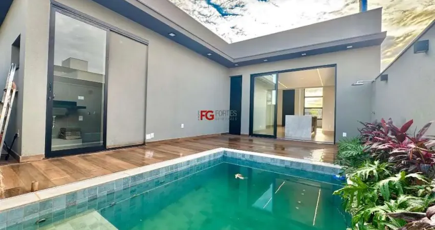 Casa em condomínio fechado com 3 quartos à venda no Condomínio Quinta da Boa Vista, Ribeirão Preto