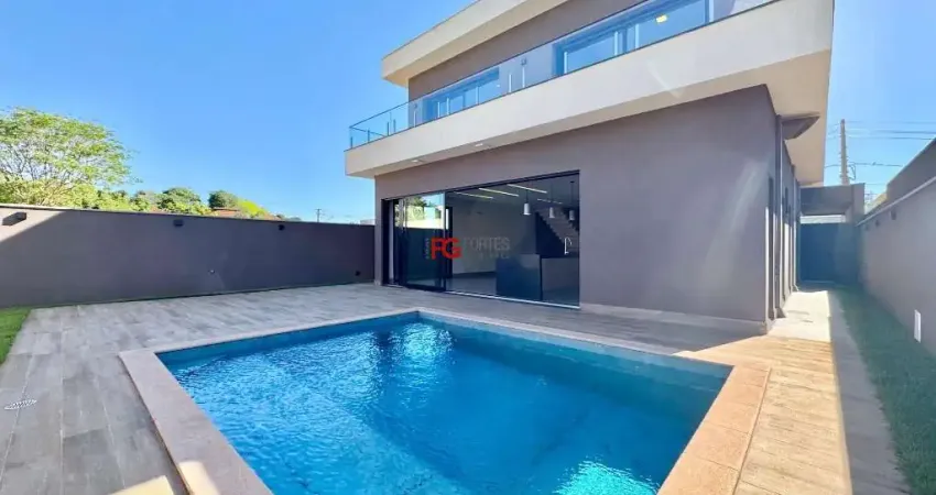 Casa em condomínio fechado com 3 quartos à venda no Jardim Nova Aliança Sul, Ribeirão Preto