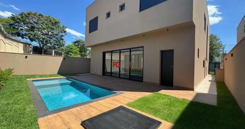 Casa em condomínio fechado com 3 quartos à venda na Vila do Golf, Ribeirão Preto