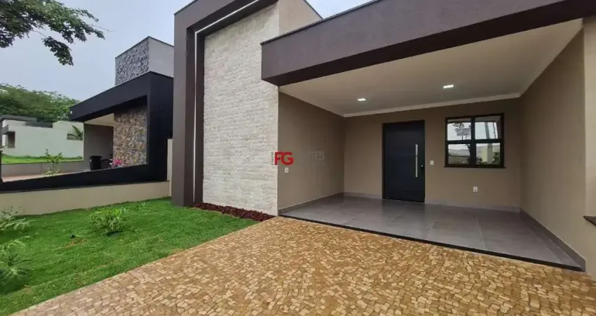 Casa em condomínio fechado com 3 quartos à venda no Jardim Cybelli, Ribeirão Preto 