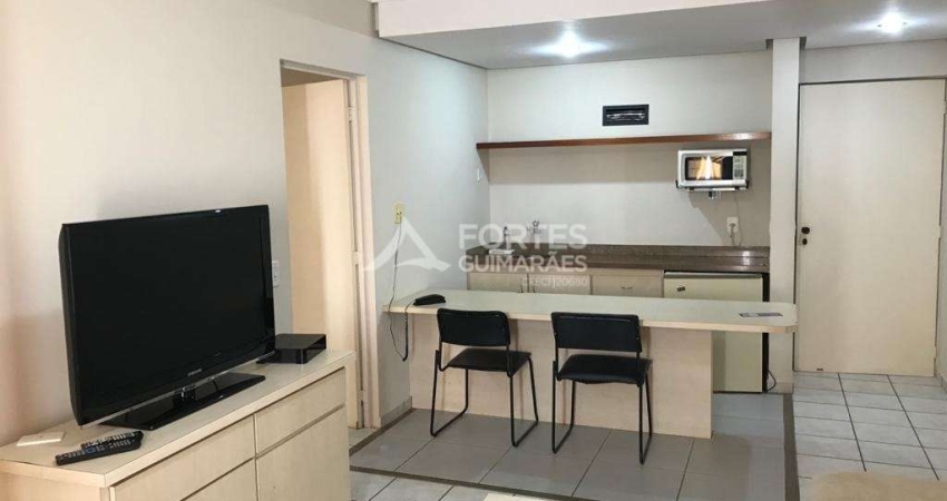 Flat com 1 quarto à venda no Centro, Ribeirão Preto 