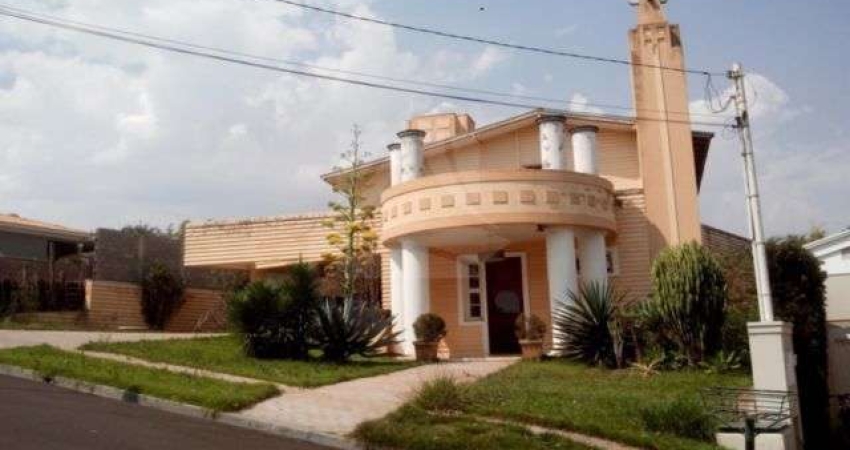 Casa em condomínio fechado com 4 quartos à venda no Condomínio Gênova, Ribeirão Preto 