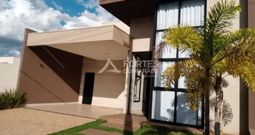 Casa em condomínio fechado com 3 quartos à venda no Jardim Cybelli, Ribeirão Preto 