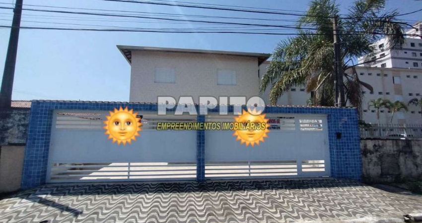 Casa de Condomínio com 2 dorms, Maracanã, Praia Grande - R$ 230 mil, Cod: 60013131