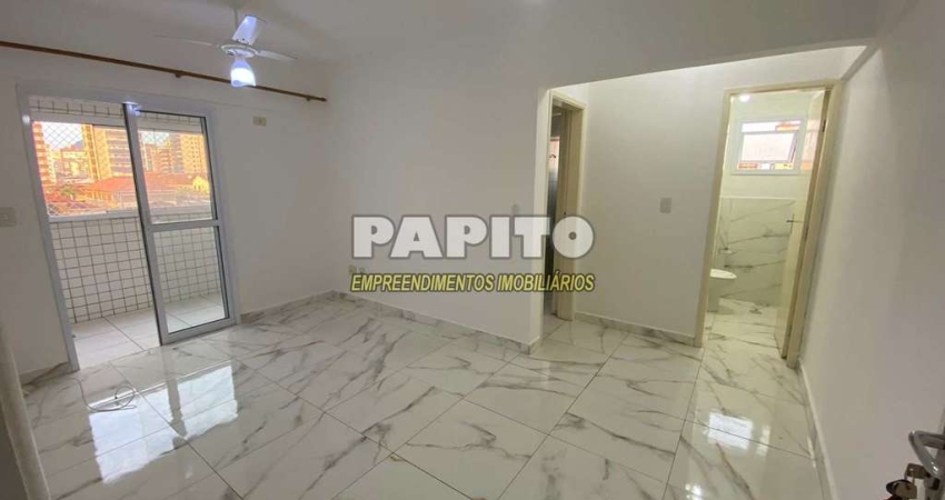 Apartamento com 1 dorm, Guilhermina, Praia Grande - R$ 250 mil, Cod: 60013141
